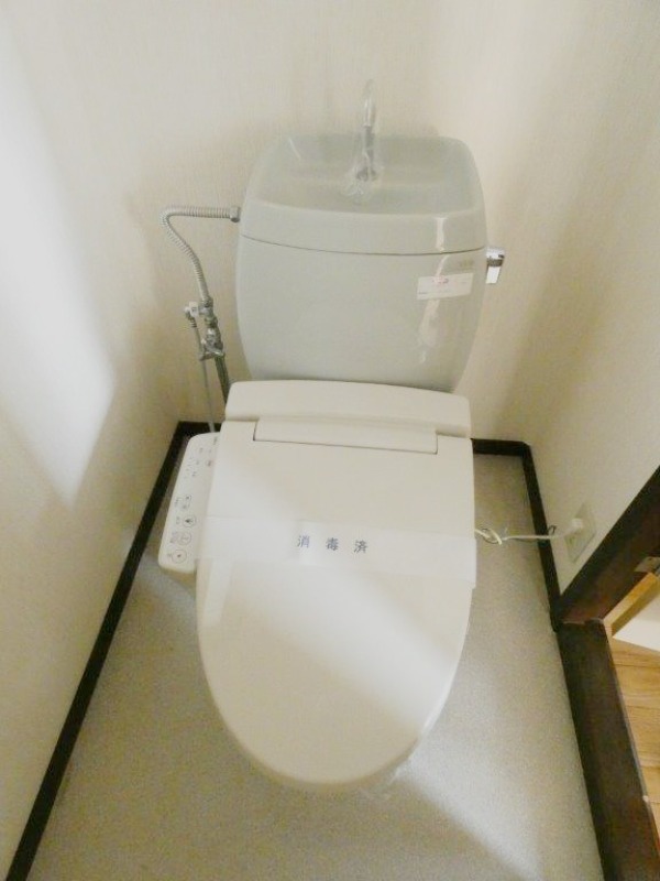 トイレ　図面と現状に相違がある場合には現状を優先