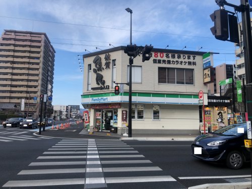 コンビニ　ファミリーマート 佐賀駅北店（コンビニ）まで344m