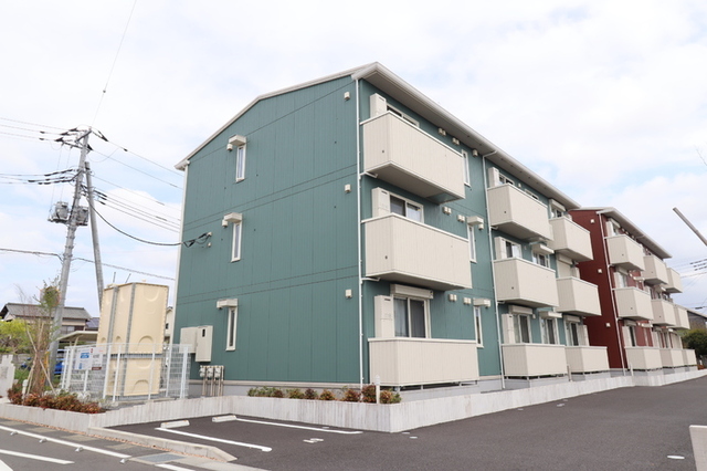 建物外観　外観（Ａ棟）
