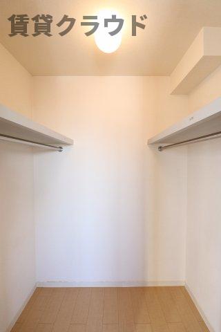 収納　収納のためのスペースです