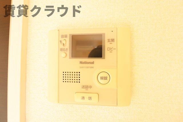 セキュリティ　あると安心♪TVモニターホン付きです！