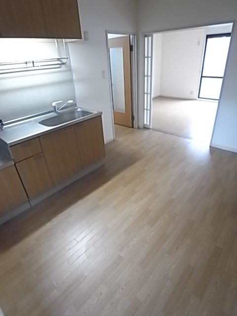 居室・リビング　見ての通り日当たり良好のお部屋です。