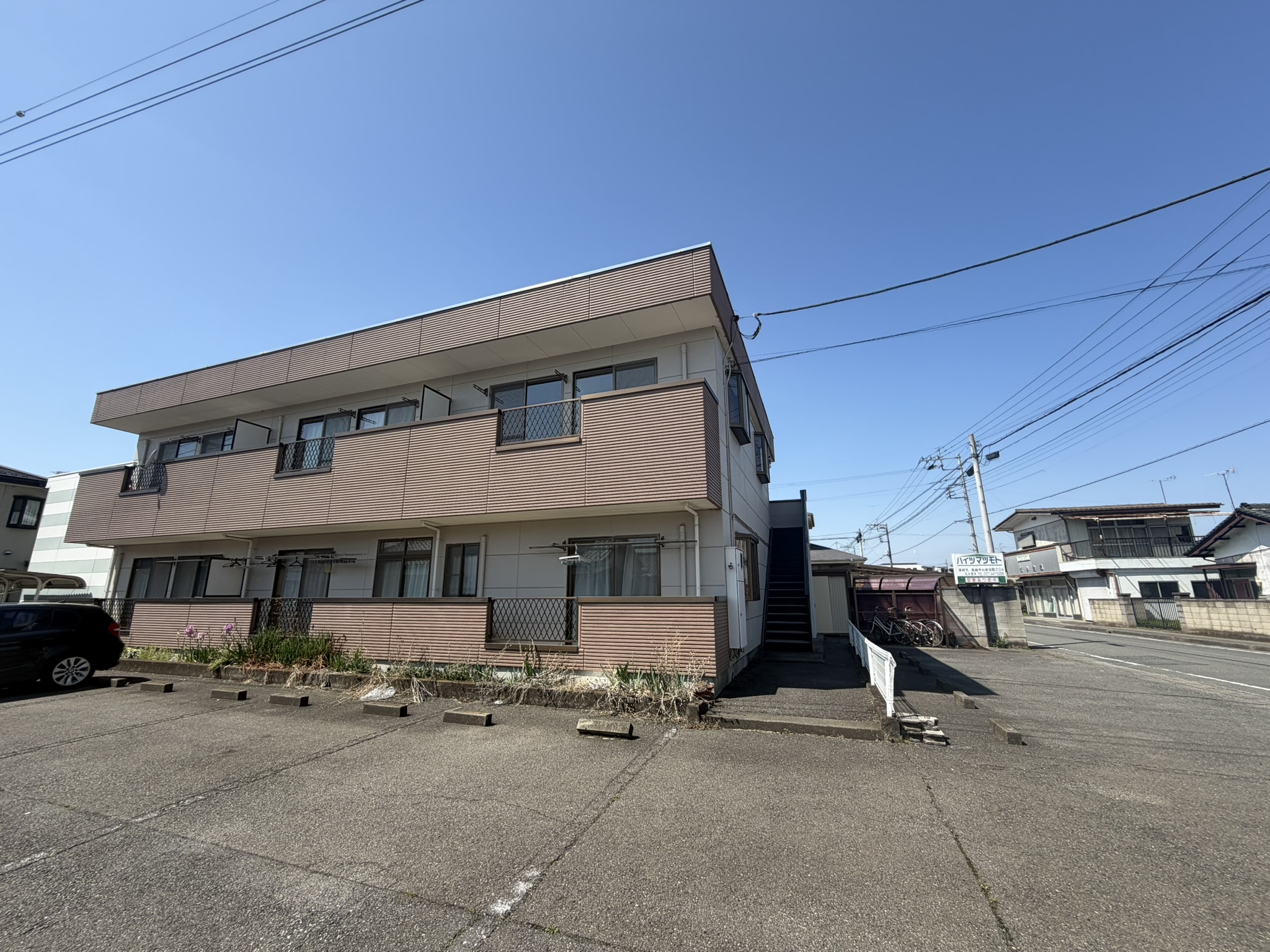 建物外観