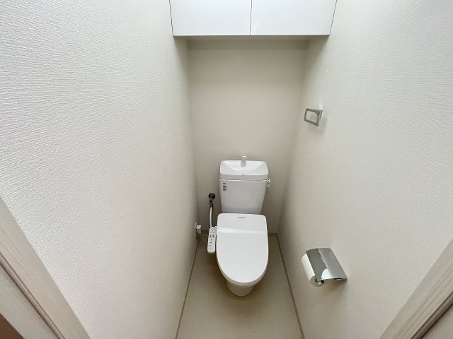 トイレ　落ち着いたトイレです