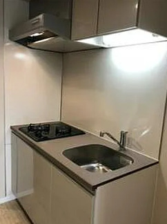 キッチン　同マンション別部屋参照。