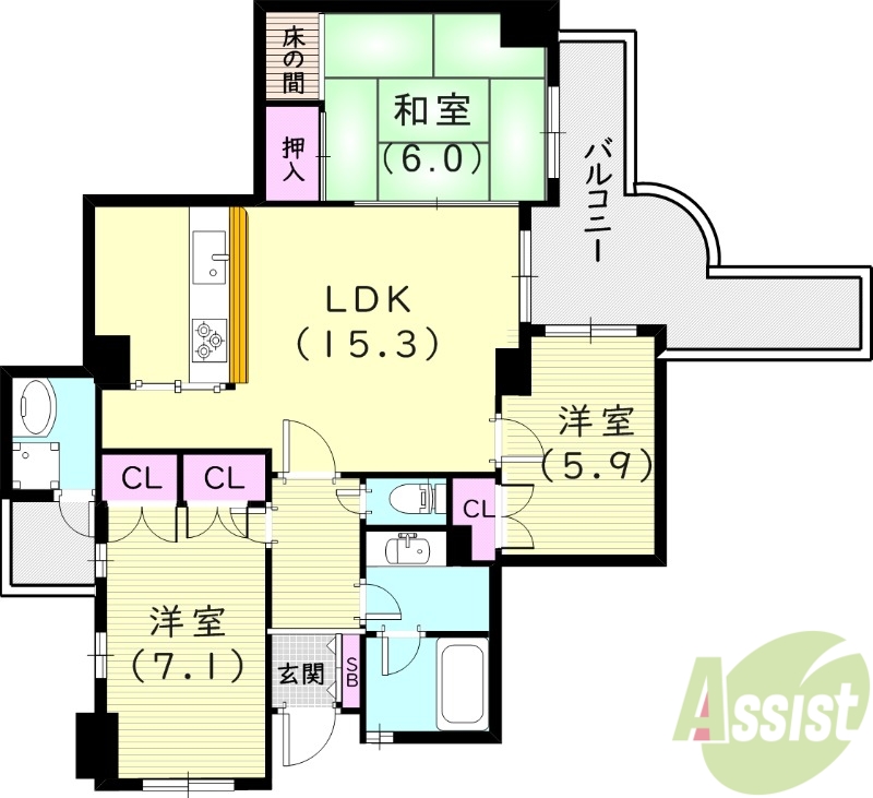 間取り図