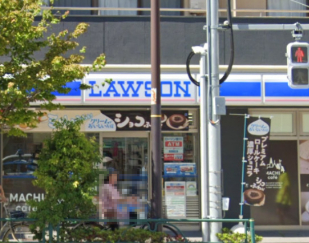 コンビニ　ローソン H墨田千歳三丁目店（コンビニ）まで91m