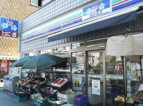 コンビニ　ローソン・スリーエフ 江東森下二丁目店（コンビニ）まで265m