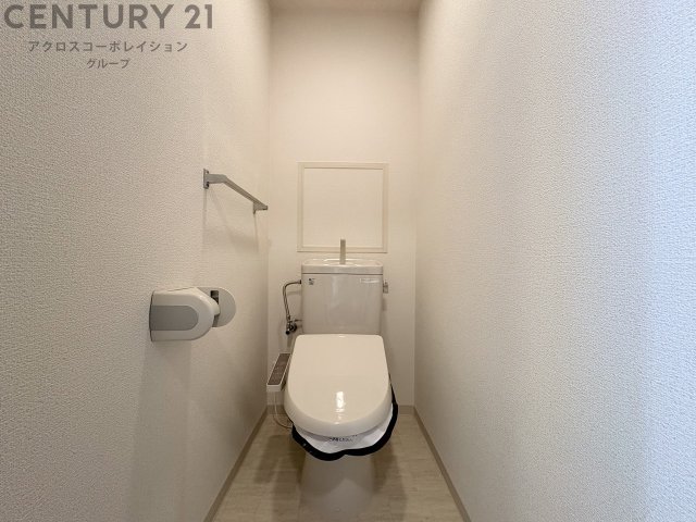 トイレ　ウォシュレット付きのトイレです♪