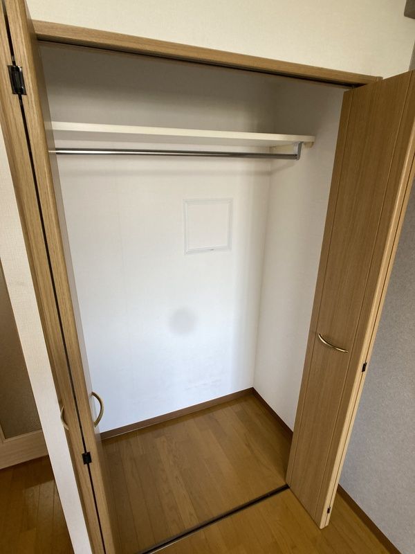 収納　専用の収納スペースです