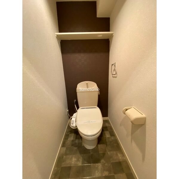 トイレ　トイレです
