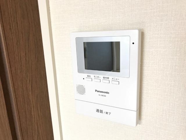 セキュリティ　カメラ付インターホン
