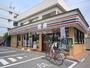 コンビニ　セブンイレブン 市川宝店（コンビニ）まで348m