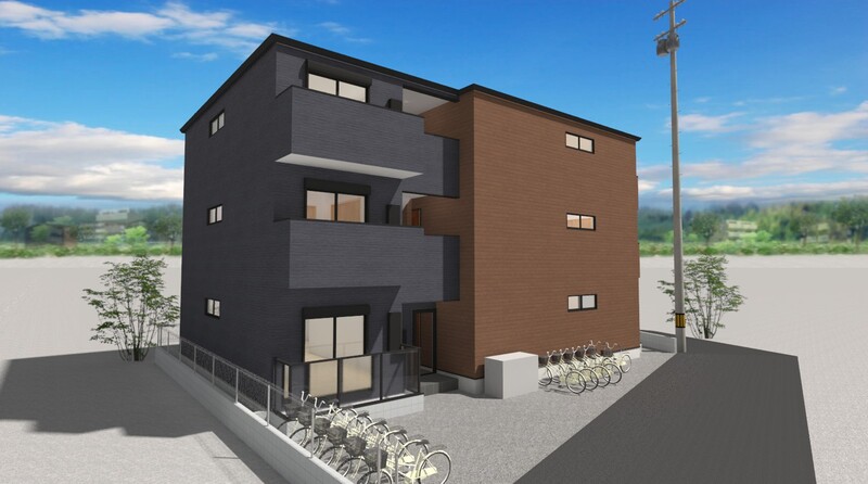 建物外観　不在時便利な宅配ボックス付き♪