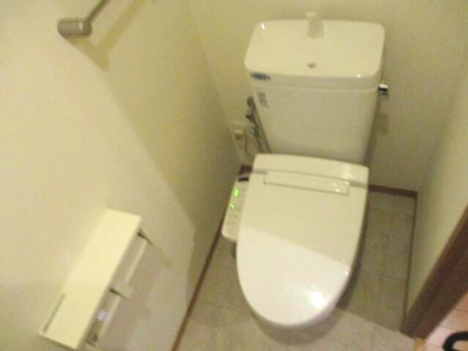 トイレ　トイレです