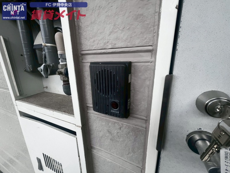 セキュリティ　同物件別部屋写真