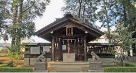 公園　大間木氷川神社3号緑地用地（公園）まで1201m
