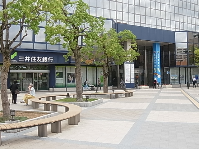 銀行　三井住友銀行北須磨支店（銀行）まで1841m