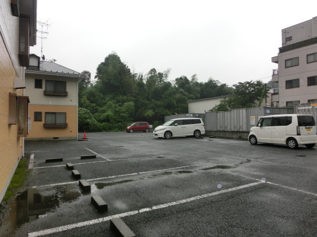 駐車場　ハイムローゼB　冷暖房エアコン