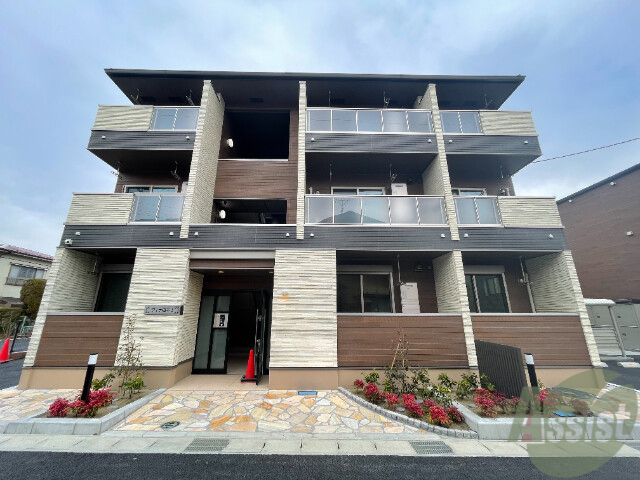 建物外観　仙台市青葉区柏木２丁目「ヴィラ柏木１」