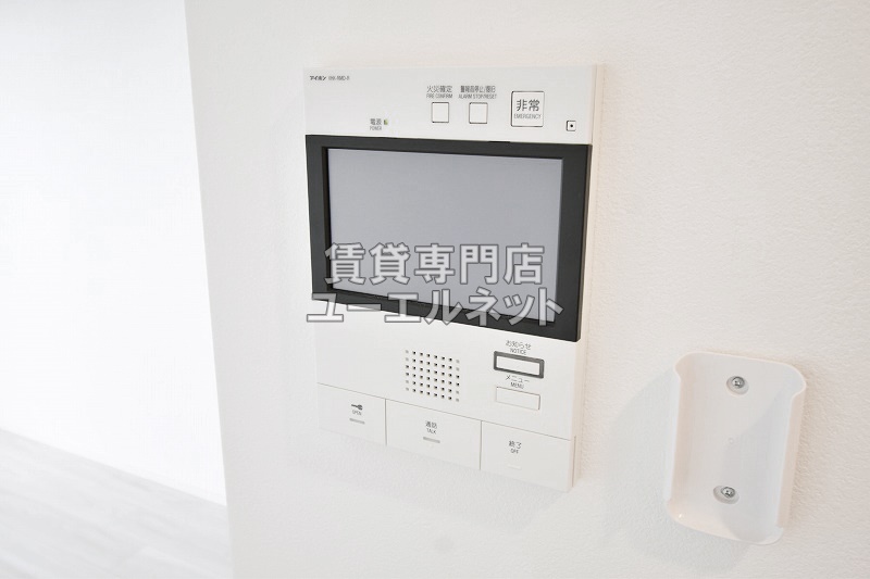 セキュリティ　TVモニターホン