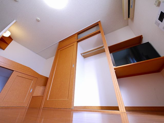 収納　大きなものも収納できそうです