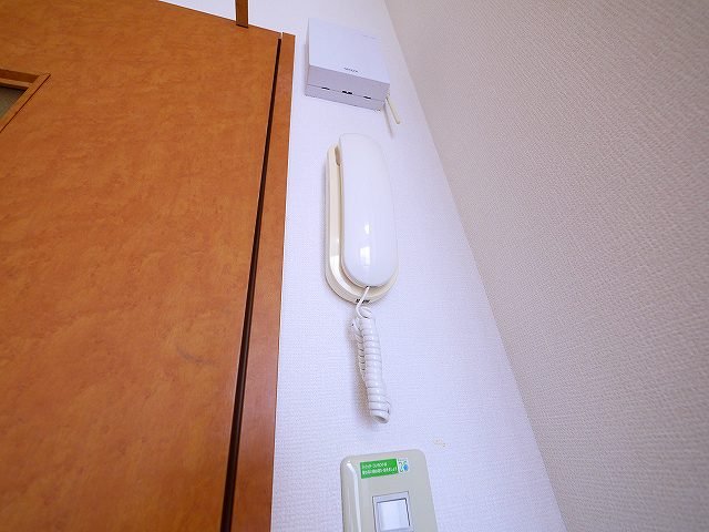 セキュリティ　インターホンもございます。