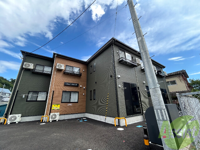 建物外観　仙台市太白区鹿野本町「プランド鹿野本町」