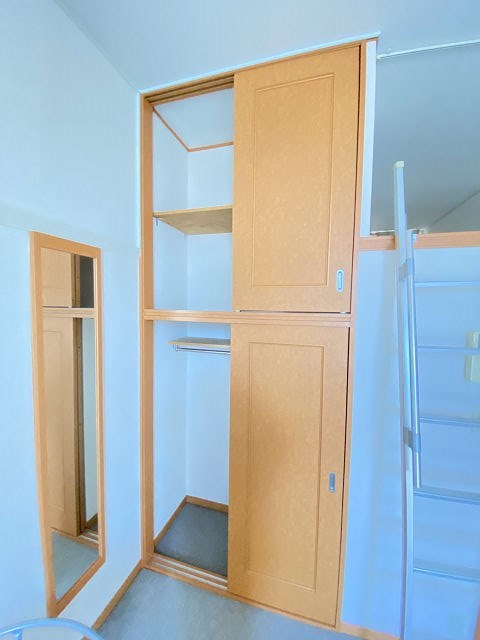 収納　収納豊富です
