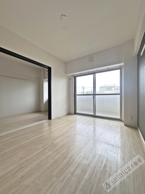 バルコニー　日当たりのいいお部屋です♪