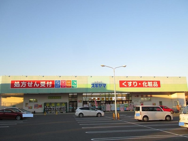 ドラックストア　ドラッグスギヤマ笹川店（ドラッグストア）まで210m