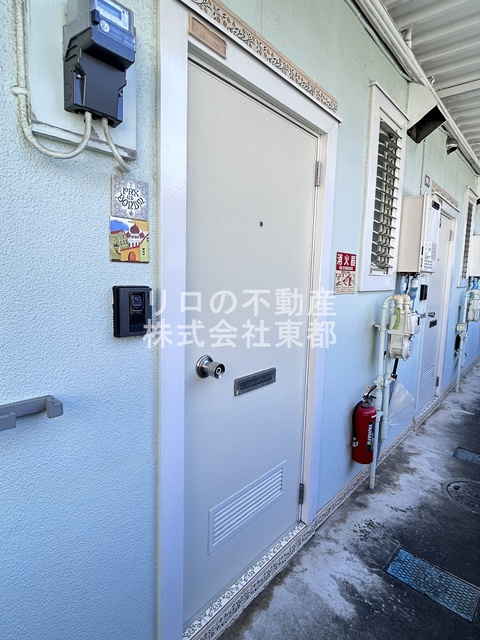 玄関　すっきりシンプルな玄関スペースです！