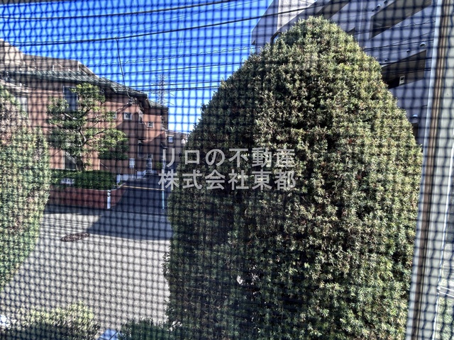 眺望　お部屋からの景色です☆