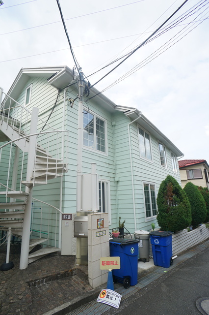 建物外観　京王電鉄京王線　聖蹟桜ヶ丘　徒歩　３分の好立地♪