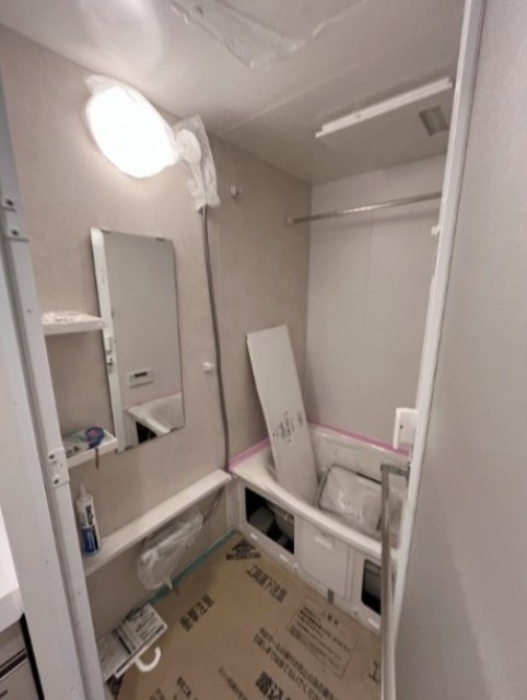 バス・シャワールーム　別部屋同仕様
