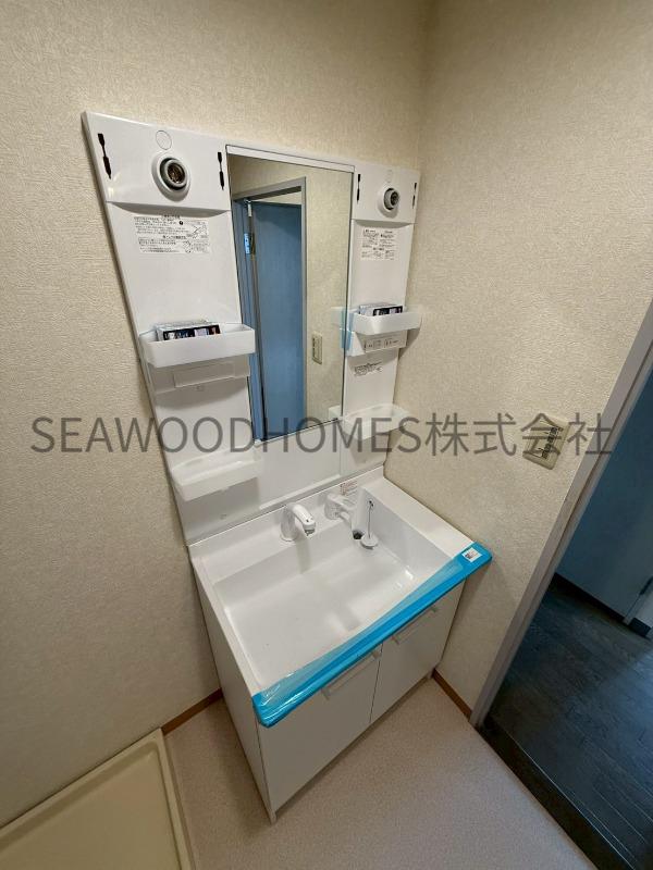 洗面設備　独立洗面台