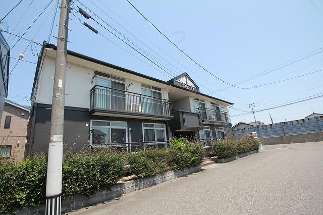 建物外観　D棟の外観です