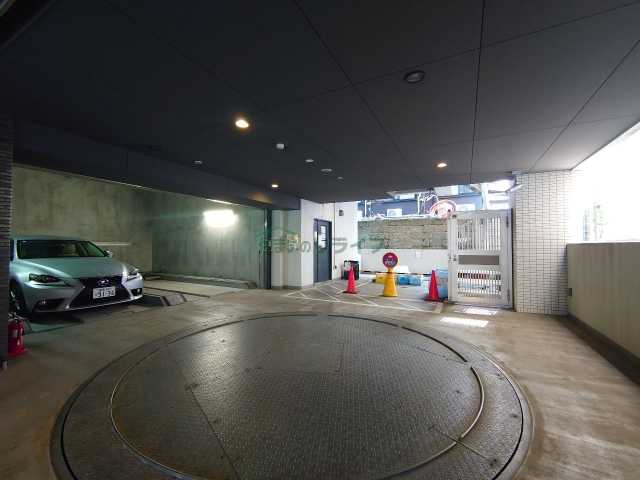 駐車場　レジディア市谷薬王寺