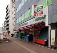 コンビニ　ローソンストア100 東中野一丁目店（コンビニ）まで352m