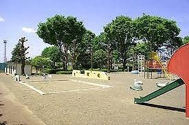 公園　岡部中央公園（公園）まで190m