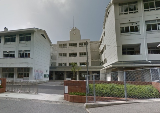 中学校　井口台中学校（中学校）まで600m