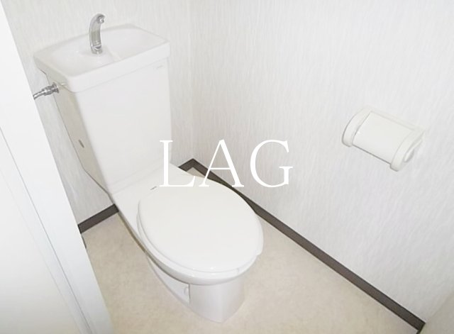 トイレ　トイレです。