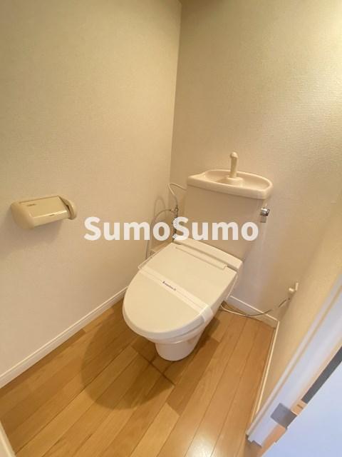 トイレ　コンパクトで使いやすいトイレです