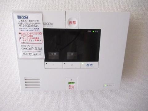 セキュリティ　SECOM