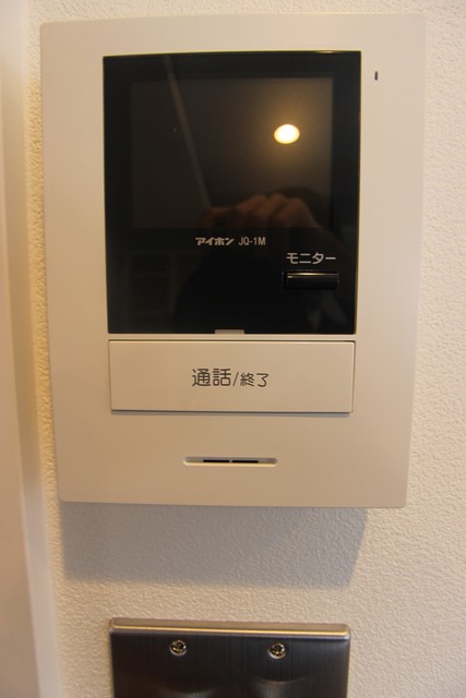 セキュリティ　写真はイメージです。色仕様は現況優先になります。
