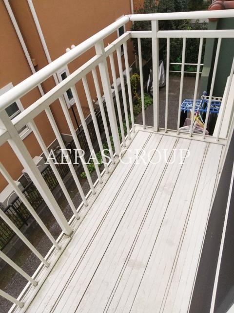 バルコニー　別部屋同仕様タイプ