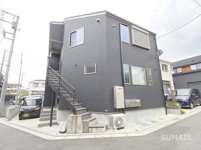 建物外観　木造アパートです！