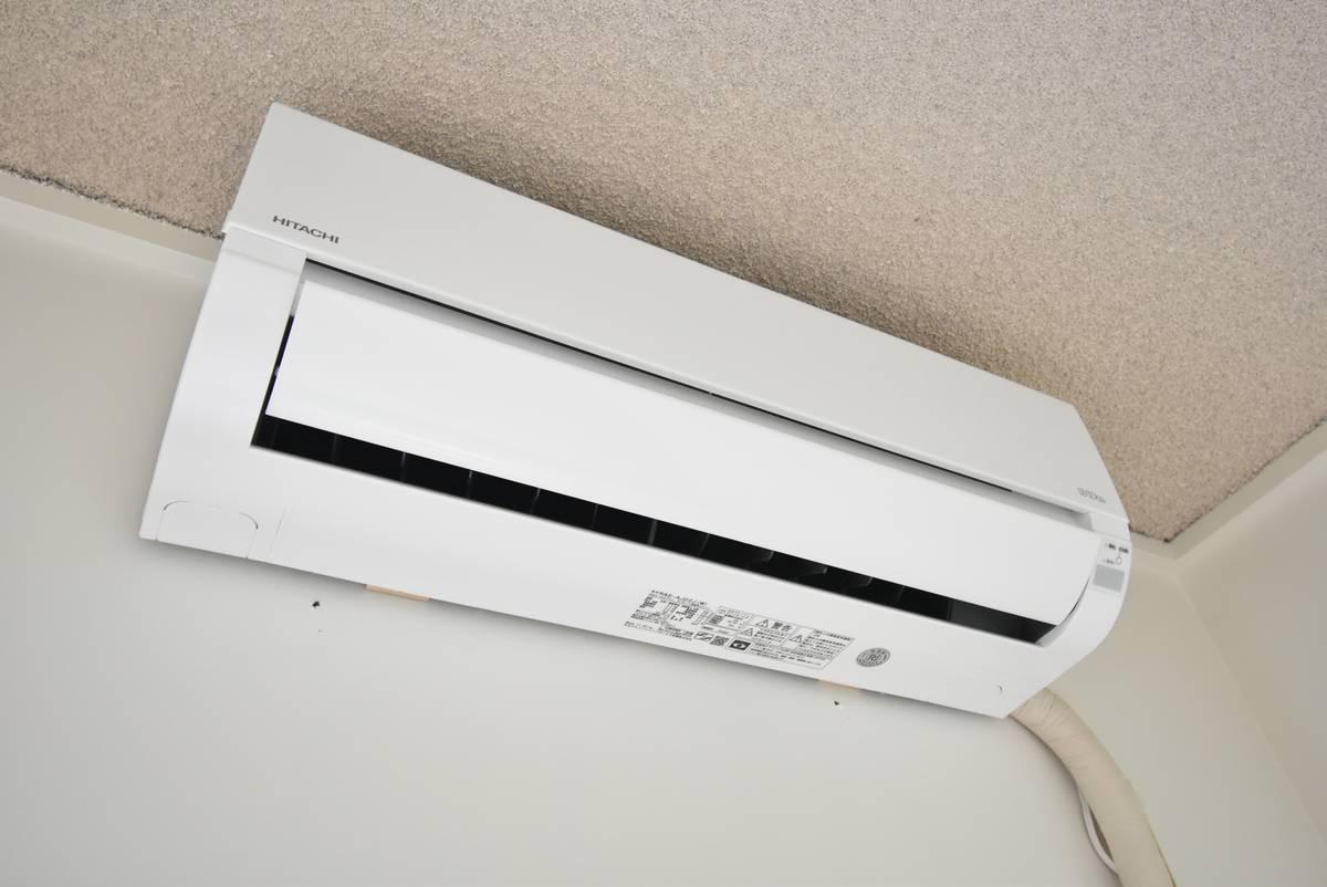 その他設備　エアコン付き2基