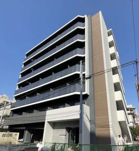 建物外観　外観は落ち着いています
