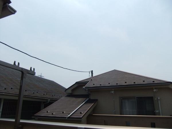 眺望　ベランダからの眺め